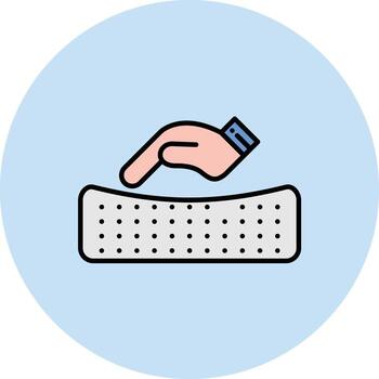 Comforter Vector Icon