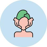 Massage Vector Icon