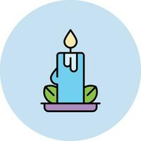 Scented Candle Vector Icon