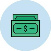 Cash Vector Icon