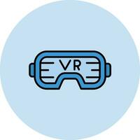 Vr Vector Icon