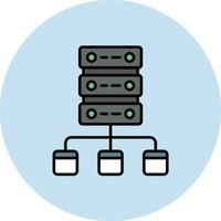 Data Modeling Vector Icon