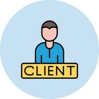 Clients Vector Icon
