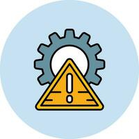 Crisis Management Vector Icon