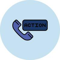 Call To Action Vector Icon