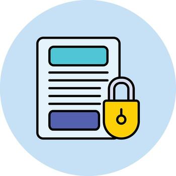 Collateral Vector Icon