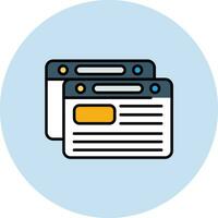 Content Marketing Vector Icon