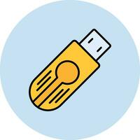 Driving Data Vector Icon