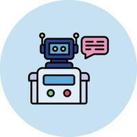 Chatbot Vector Icon