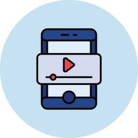 Interactive Content Vector Icon