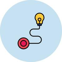 Long Range Planning Vector Icon
