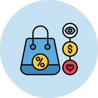 Consumer Behavior Vector Icon