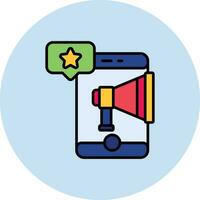 Online Pr Vector Icon