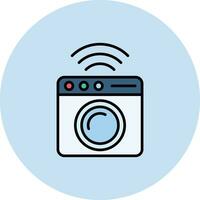 Laundry Vector Icon