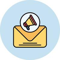 Email Marketing Vector Icon