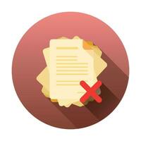 Illustration documents are not accepted vector