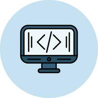 Programmer Vector Icon