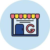 Google My Business Vector Icon