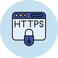 Https Vector Icon