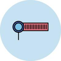 Tracking Code Vector Icon