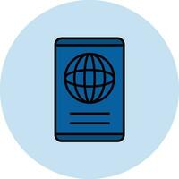 Passport Vector Icon