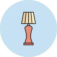 Floor Lamp Vector Icon