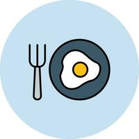 Breakfast Vector Icon