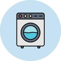 Washing Machine Vector Icon