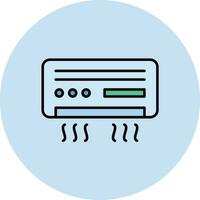 Air Conditioner Vector Icon