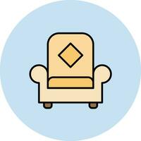 Armchair Vector Icon