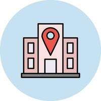 Location Vector Icon