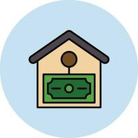 House Money Vector Icon