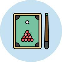 Billiards Vector Icon