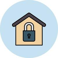 House Security Vector Icon