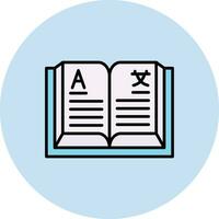 Language Learning Vector Icon