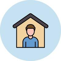 Property Manager Vector Icon