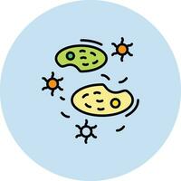 Microbe Vector Icon