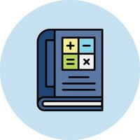 Mathematics Vector Icon