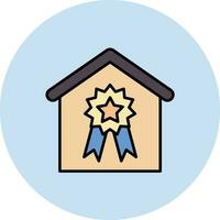 House Award Vector Icon
