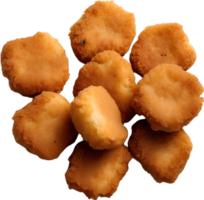 AI generative ,Fried chicken, Crispy chicken, Southern fried chicken png