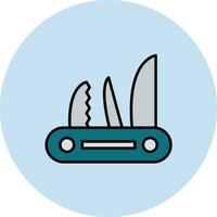 Pocket Knife Vector Icon