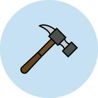 Hammer Vector Icon