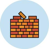 Bricks Vector Icon