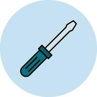 Screw Driver Vector Icon