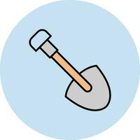 Shovel Vector Icon