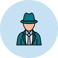 Detective Vector Icon