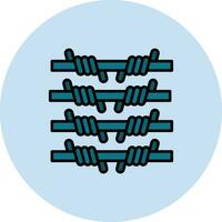 Fence Wire Vector Icon