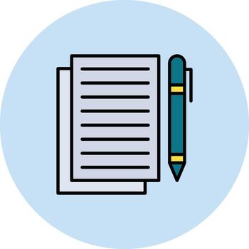 Documents Vector Icon