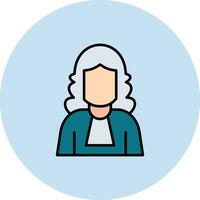 Judge Vector Icon