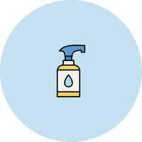 Liquid Soap Vector Icon